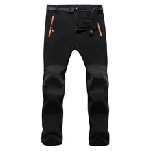 Oeak, модные мужские осенне-зимние флисовые теплые водонепроницаемые штаны, распродажа, мужские ветрозащитные брюки для бодибилдинга