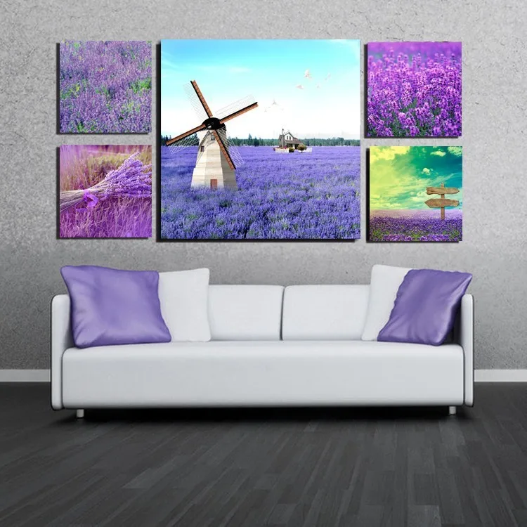 Online Get Cheap Multi Panel Canvas Wall Art Alibaba