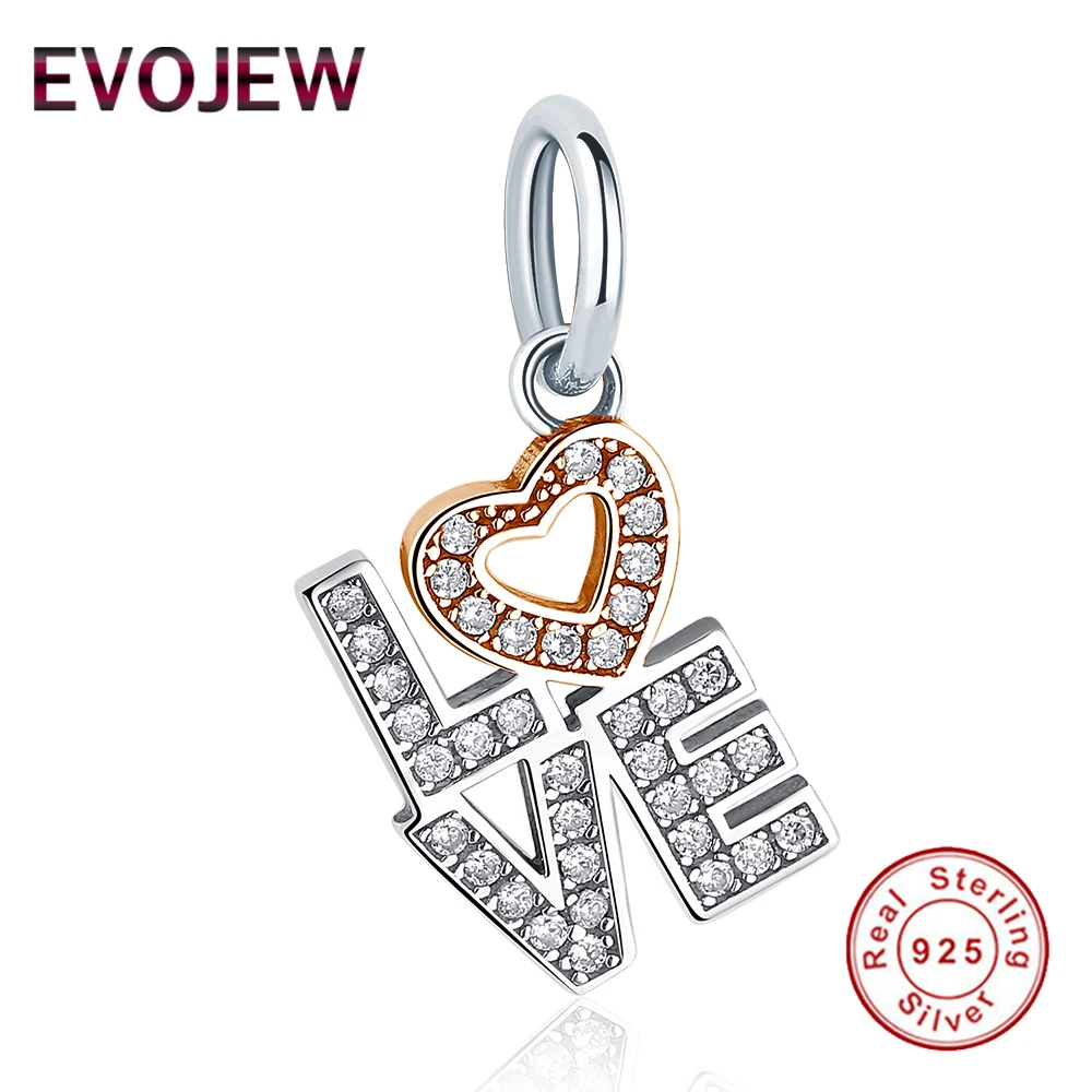 925 пробы 100% серебро бусины семья дерево Любовь Сердце Шарм Fit оригинальный Pandora