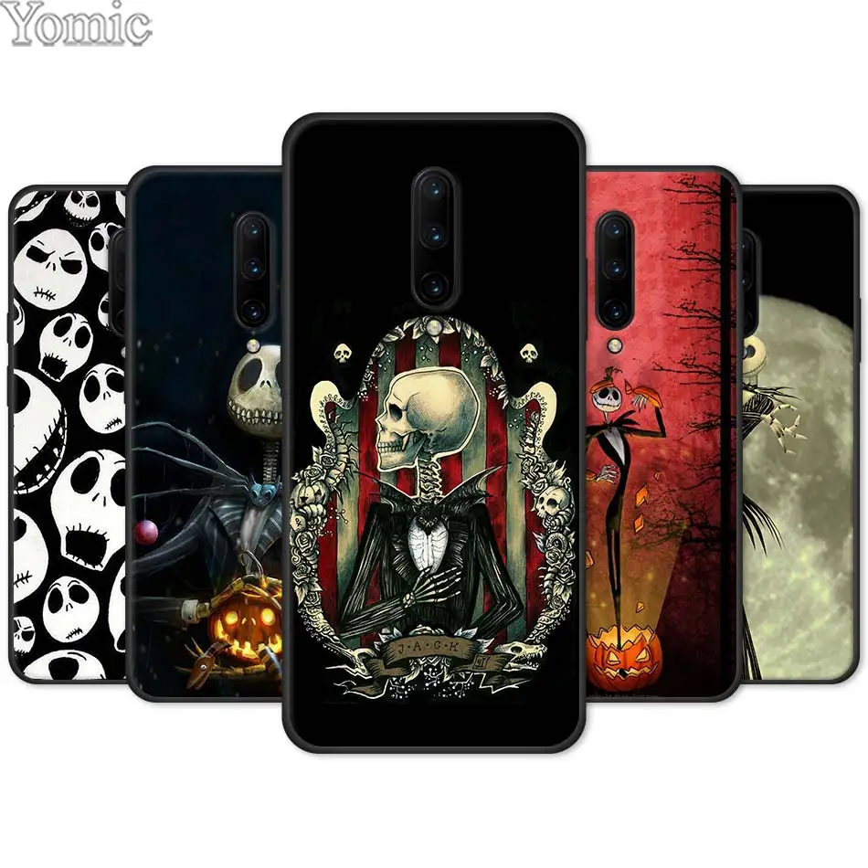 Jack Skellington Before Christmas Soft Cover Shell for font b Oneplus b font font b 7