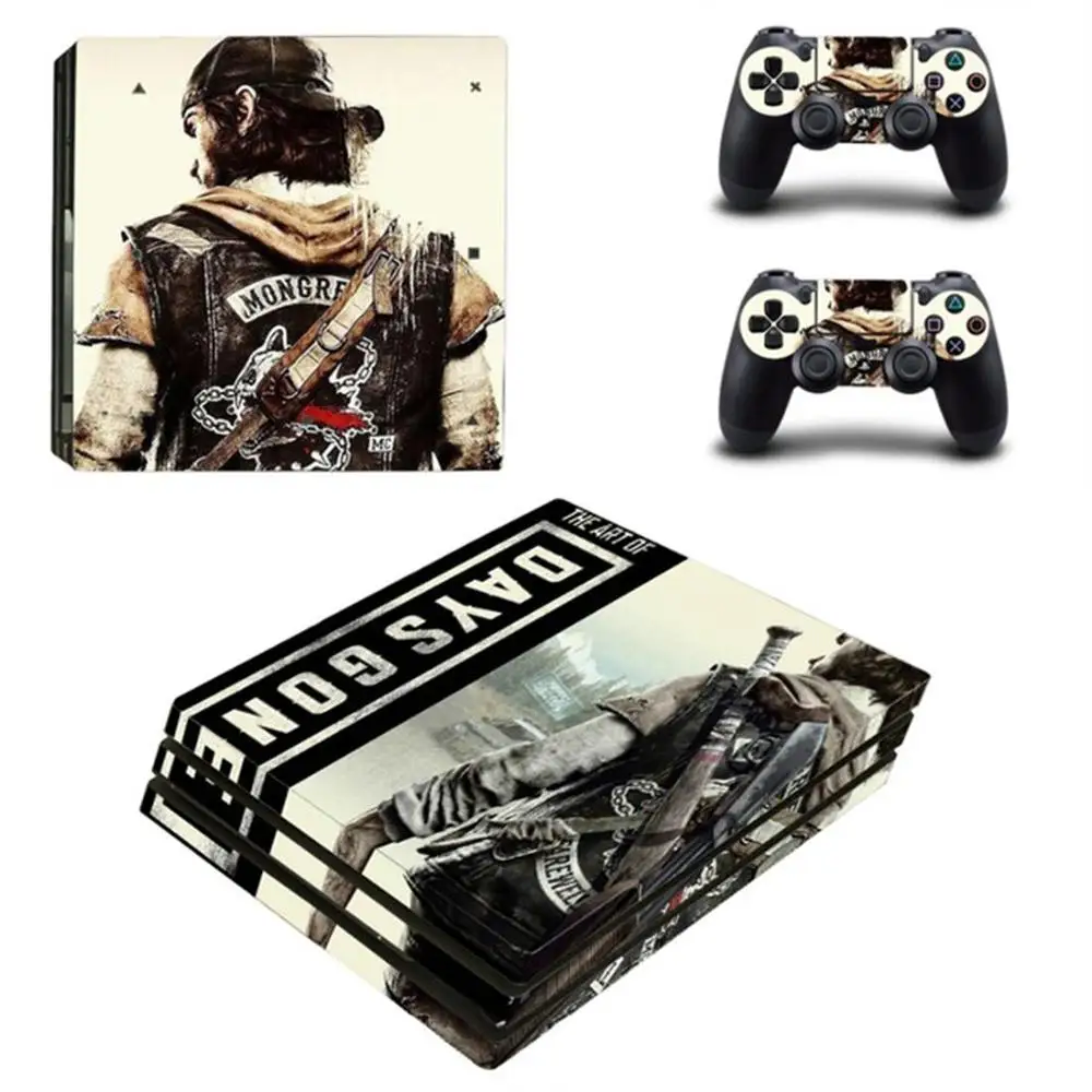 PS 4 Days gone виниловая наклейка s Vinilo PS4 Pro кожаная на контроллер Pegatinas Обложка