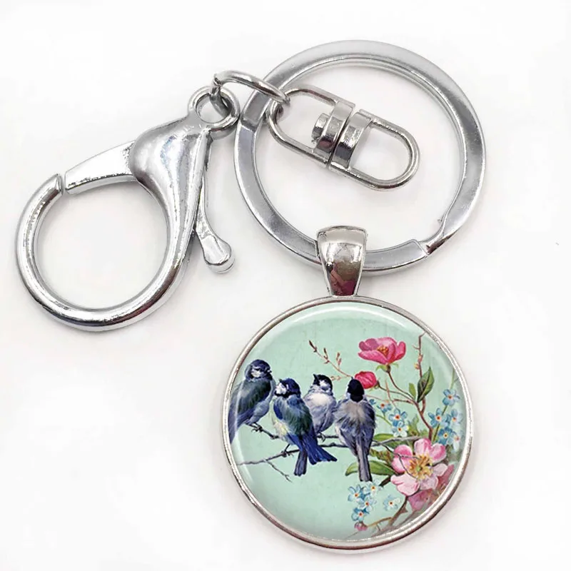 10silver keychain.