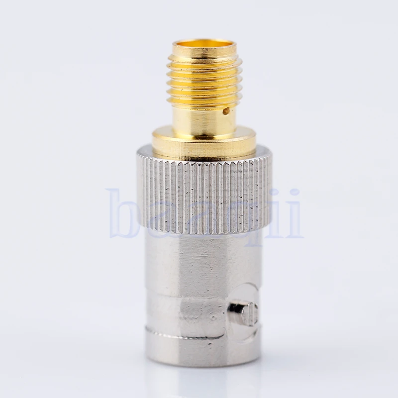 MLLSE 1x SMA для BNC SMA-F BNC-F адаптер Коннектор HG656 | Электроника