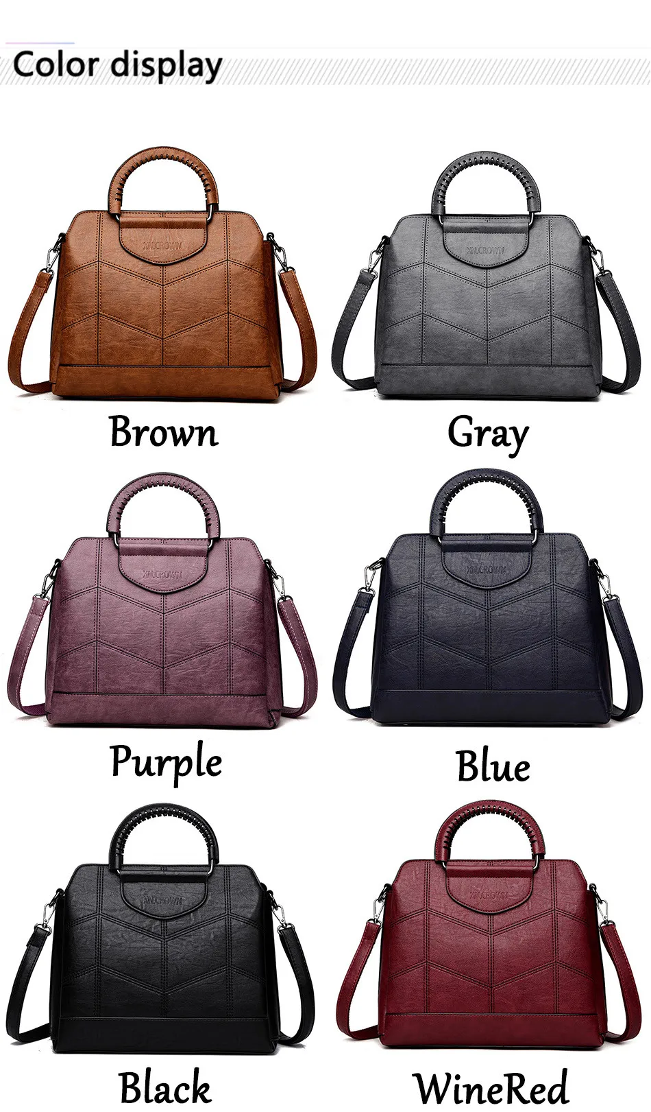 Bolsas de ombro