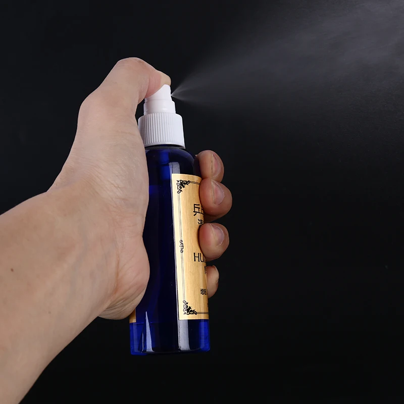 100ml agente de limpieza limpiador para tenis de mesa Goma de Pingpong raqueta de murciélagos