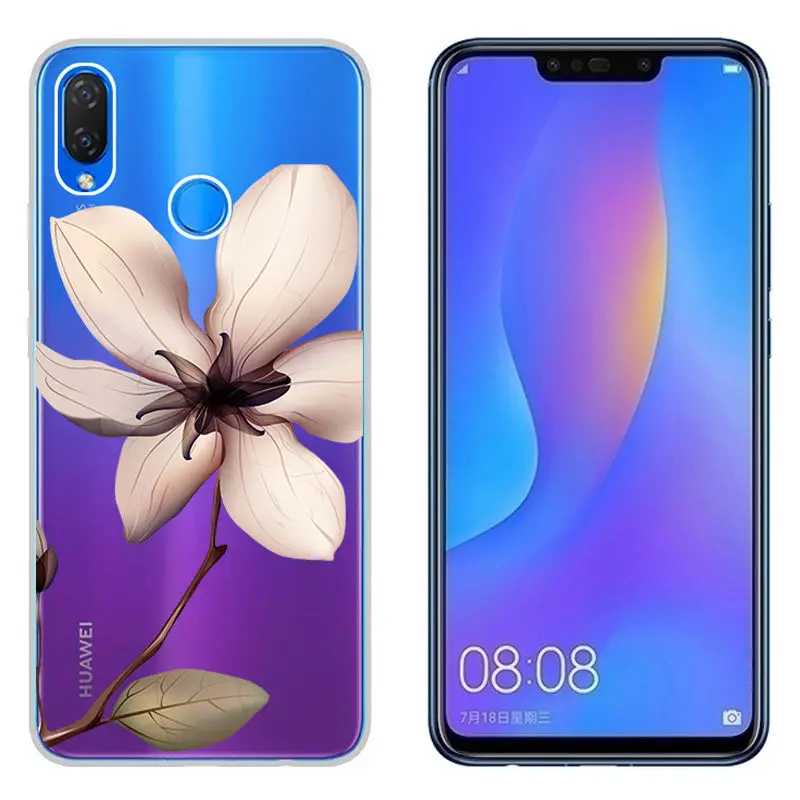 Arvin Soft TPU Fundas for Huawei Nova 3e Clear Silicone Case for Huawei NOVA 3i 2i 2s P10 Lite P20 Lite Honor 6C Protective Back (2)