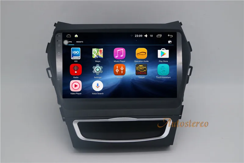 

Big screen 8 Core Android 6.0 Car GPS Navigation Car DVD Player For HYUNDAI iX-45 Santa Fe 2013-2017 stereo unit multimedia