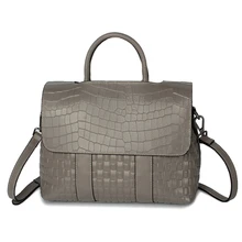 Сумки женские сумки-мессенджеры из натуральной кожи женские сумки Ретро сумочки известный бренд модные повседневные женские сумки на плечо серый