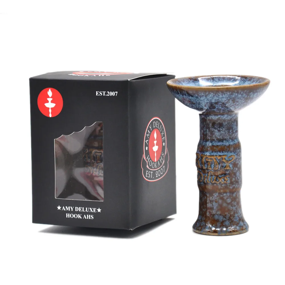 1pc Ceramic AMY hookah Bowl Shisha Hookah Bowl Head Tobacco Bowl Hookah