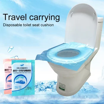 

25PCS Disposable Toilet Seat Covers Travel Protectors With Individually Wrapped For Adults Kids Potty Training Home Travel Use