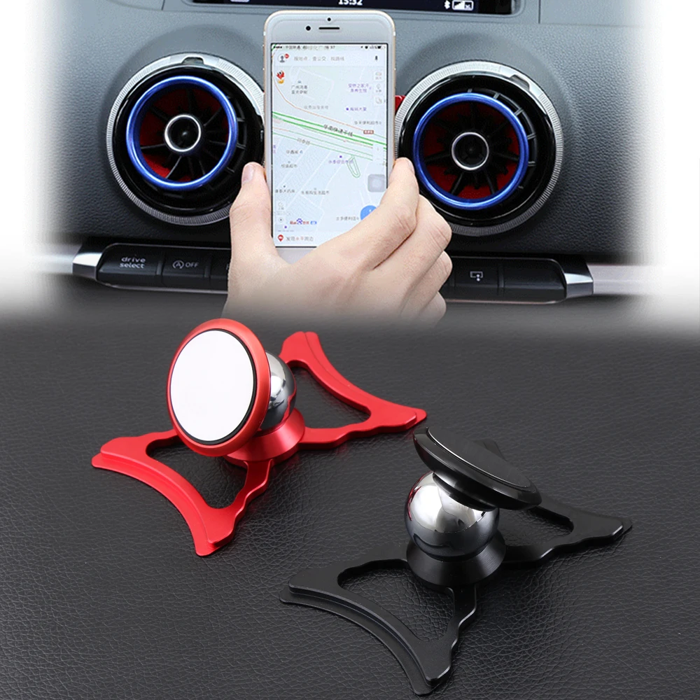 

Car Phone Holder For Audi A3 S3 8V Air Vent Mount Car Styling Bracket GPS Stand 360 Degree Rotatable Support Mobile Accessories