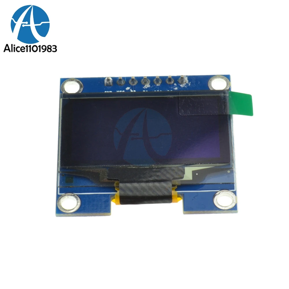 Светодиодный ЖК дисплей 1 3 &quot серия SPI 7 Pin 128X64 O модуль I2C IIC интерфейс дюйма для