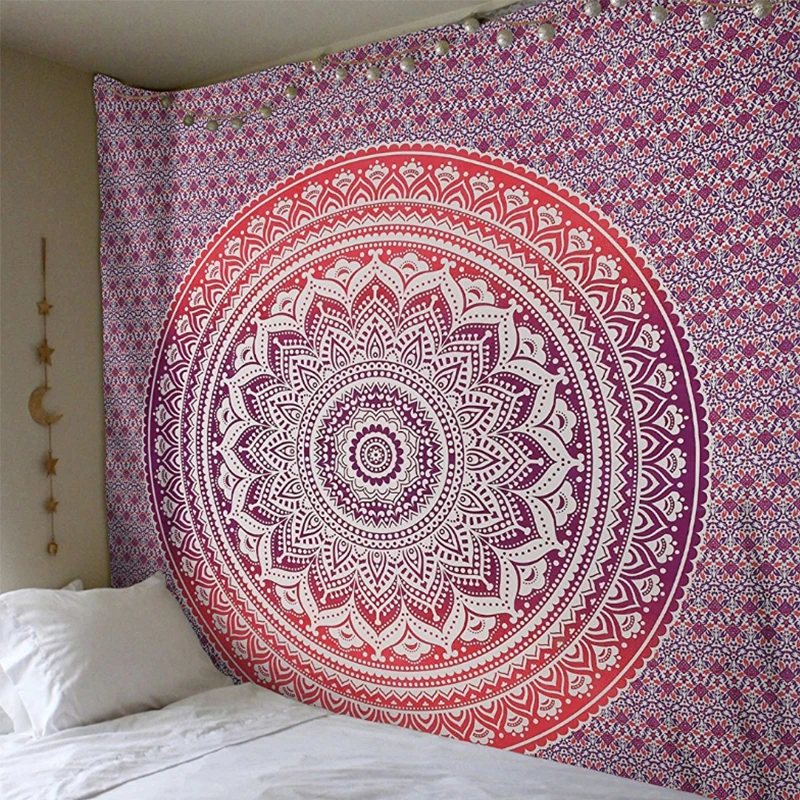 Mandala-Tapestry-Large-Bohemian-Wall-Hanging-Indian-Tapestry-Thin-Polyester-Yoga-Scarf-Mat-Beach-Towel-Table (3)