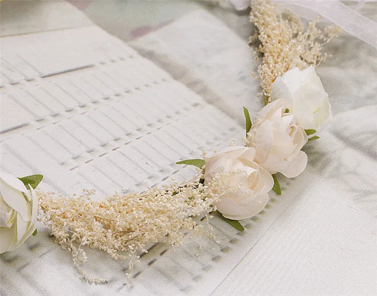 Wedding Hats Flower Hair Accessories Bohemian Turkey Women Elegant Special Event Accessories Z809