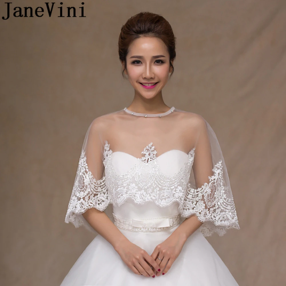 Braut Hochzeit Spitzenbolero Wickelschal Jacke mit Pailletten Perlen Braut Hochzeit Spitzenbolero Wickelschal Jacke mit Pailletten Perlen