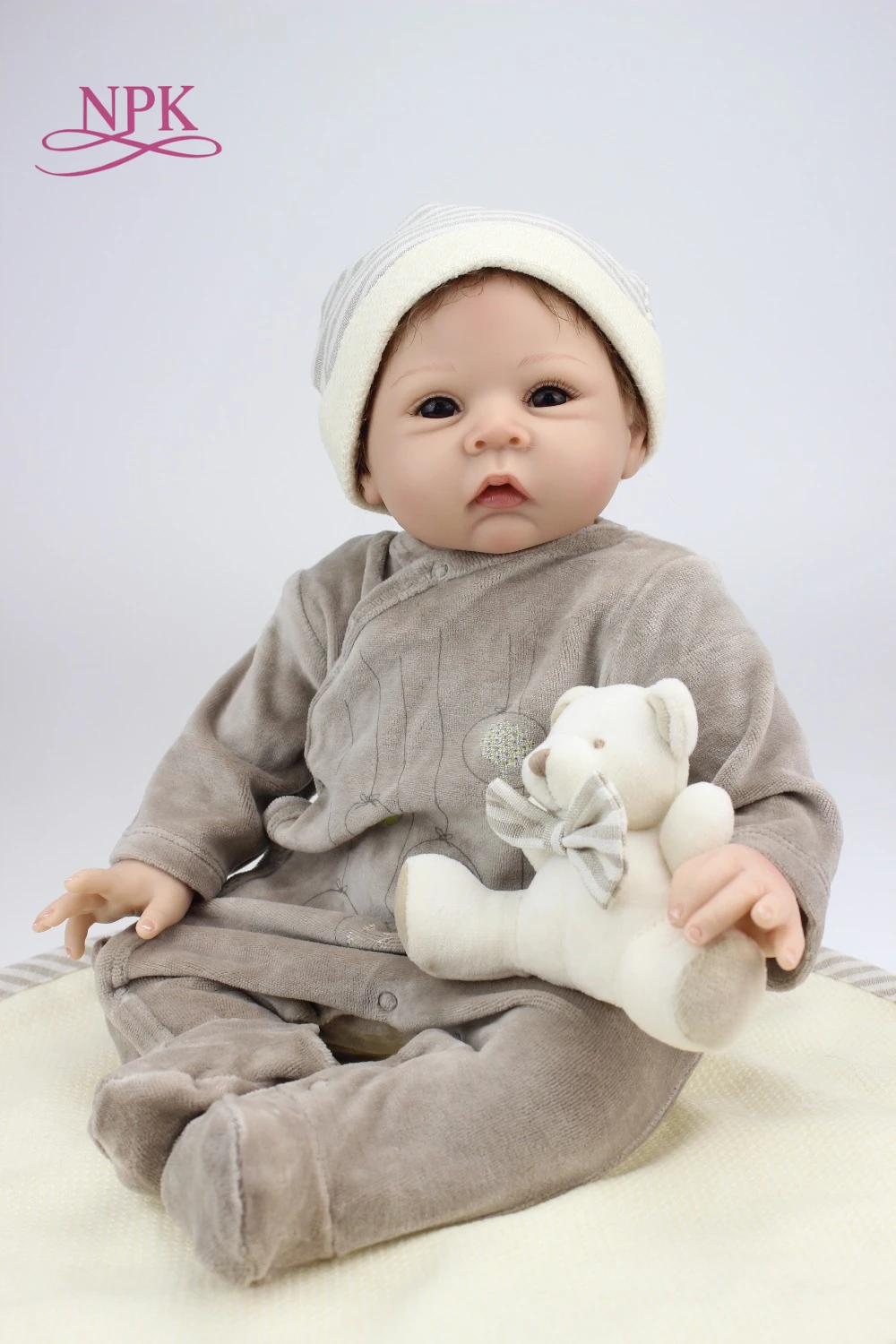 

NPK Reborn Babies Doll Bonecas Princesas Realistic Baby Doll For Girl Toys Lifestyle For Christmas Gift Hot Sale