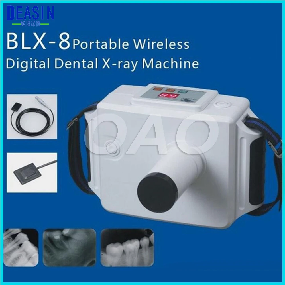 High Resolution Portable Dental X Ray Machine Portable Camera with LCD