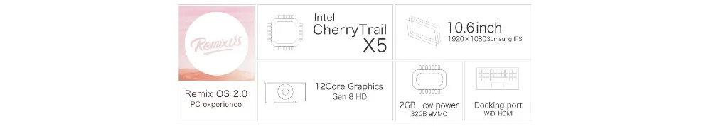 Новинка! 10," ips Teclast X16 Plus Intel z8300 четырехъядерный Android 5,1 планшетный ПК 2 Гб ram 32 ГБ rom HDMI 1920*1080