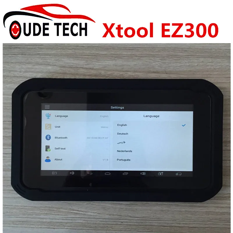origional XTool EZ300 5 Systems Engine ABS SRS Transmission and TPMS Containing the Function of Creader