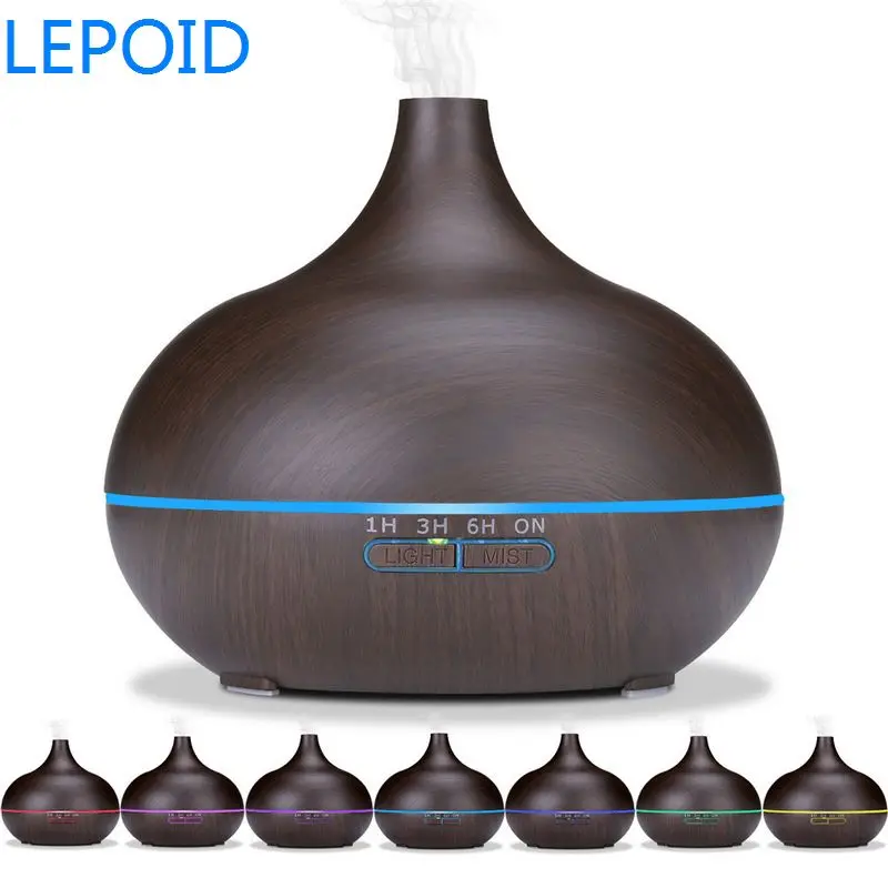 

LEPOID 400ml Aromatherapy Diffuser Ultrasonic Aroma Humidifier for Home