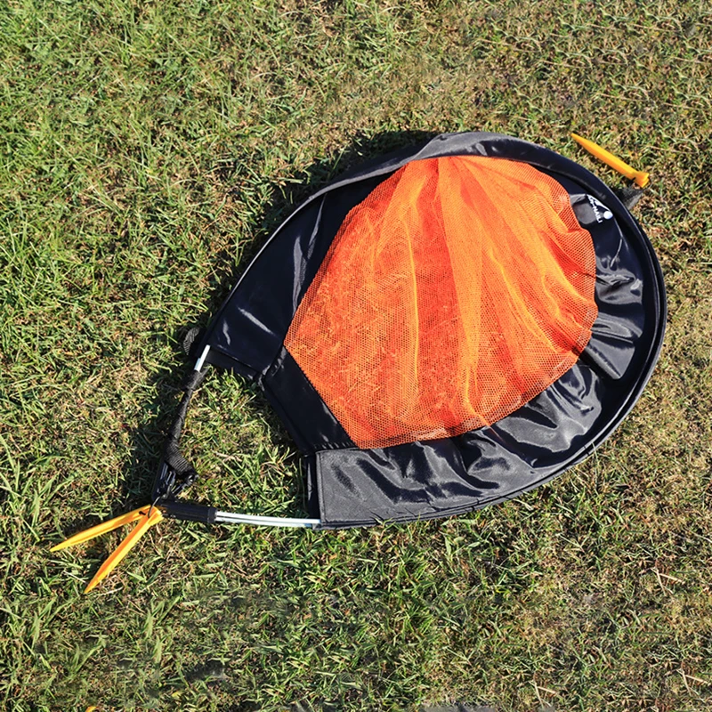 Portable Football Gate Training Goal Outdoor Sport Children Folding Soccer Goal Removable Soccer Door
