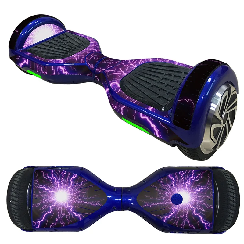 

6.5 Inch Hover Board Balancing Scooter Hoverboard Skin Sticker Cool Cover Decal for Hoverboard
