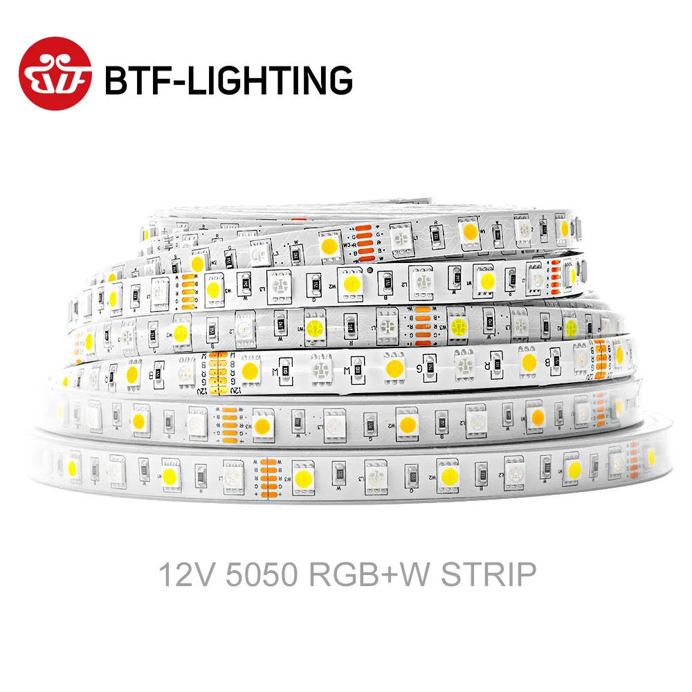 Светодиодная лента 4 в 1 5050 60 светодиодов/м IP30/65/67|rgbw led strip|led strip5050 rgbw strip |