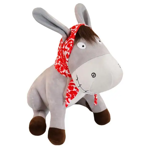 

New Buttercup doll wearing a turban small donkey plush Doll Toys boys Kids Birthday Gift