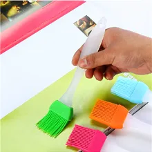 Силиконовые выпечки хлеба торт гаджеты Кондитерские Нефть Крем Принадлежности для шашлыков посуда безопасности наметки Кисточки для Пособия по кулинарии Кондитерские инструмент Кухня Интимные аксессуары