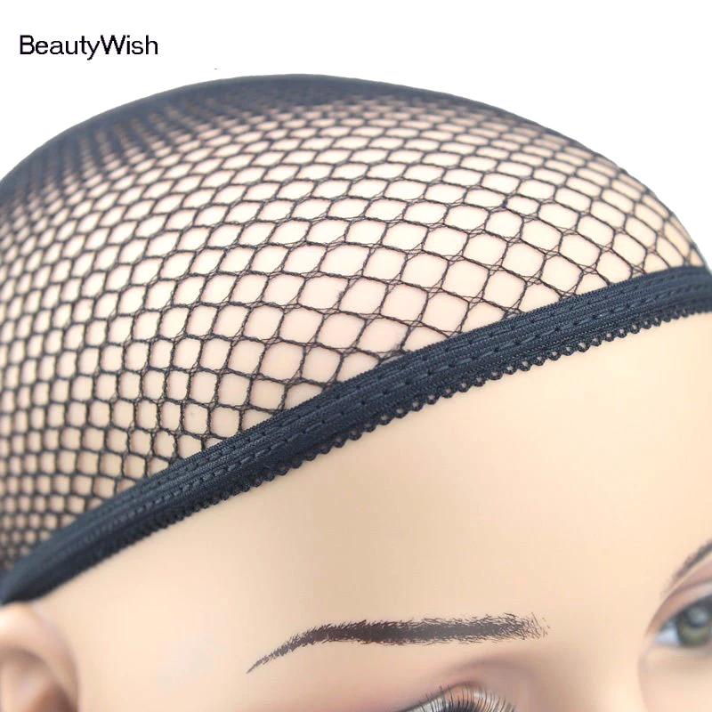 Новинка эластичные сетки для волос Beautywish 5 шт. крутая сетка парика черная косплея