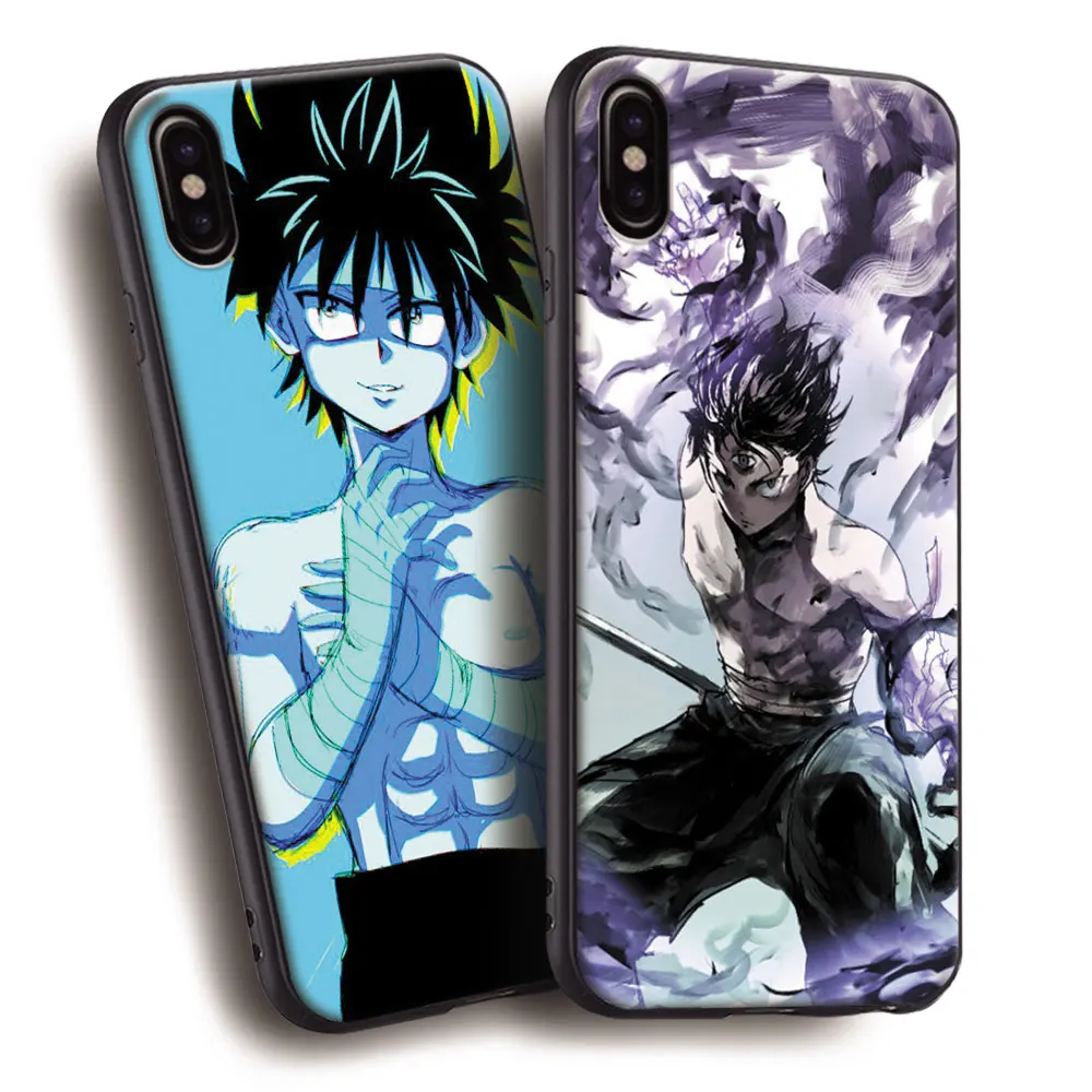 

Hiei YuYu Hakusho Soft Silicone Phone Case Cover Shell For Apple iPhone 5 5s SE 6 6s 7 8 Plus X 10