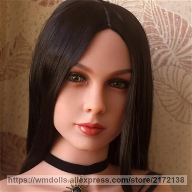 WMDOLL Силиконовая секс кукла голова с реальным оральным сексом для 150 172 см ТПЭ