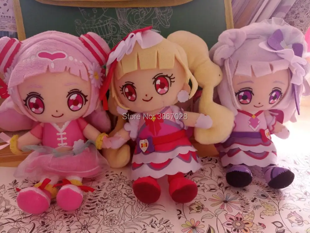 HUGTTO! PRECURE cure Friends, плюшевая кукла-чучело, Amour machery, для лечения крика, Япония,, подарок