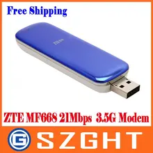 zte MF668 21 Мбит/с Беспроводной 3,5G HSUPA USB модем Вейл