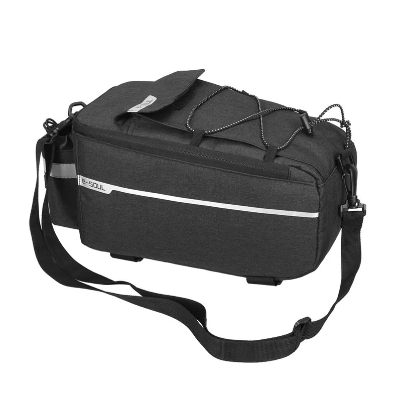 

Multifunctional Bicycle Rear Seat Bag Trunk Bag Handbag Rear Bike Panniers Road Bike Rear Rack Bag Bicycle Cycling Bags 40NT14.