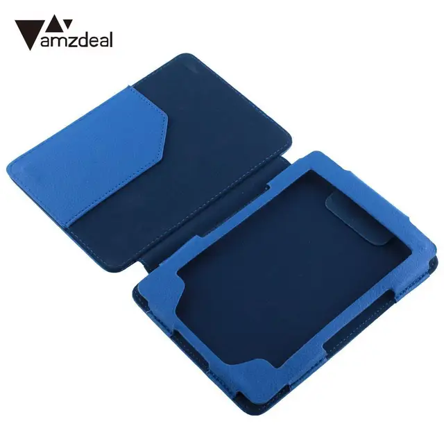 Best Offers Cover For  Amazon Kindle 4/5 PU Leather Tablet Case Tablet Protection Cover Smart Cover Shockproof Durable Accessories