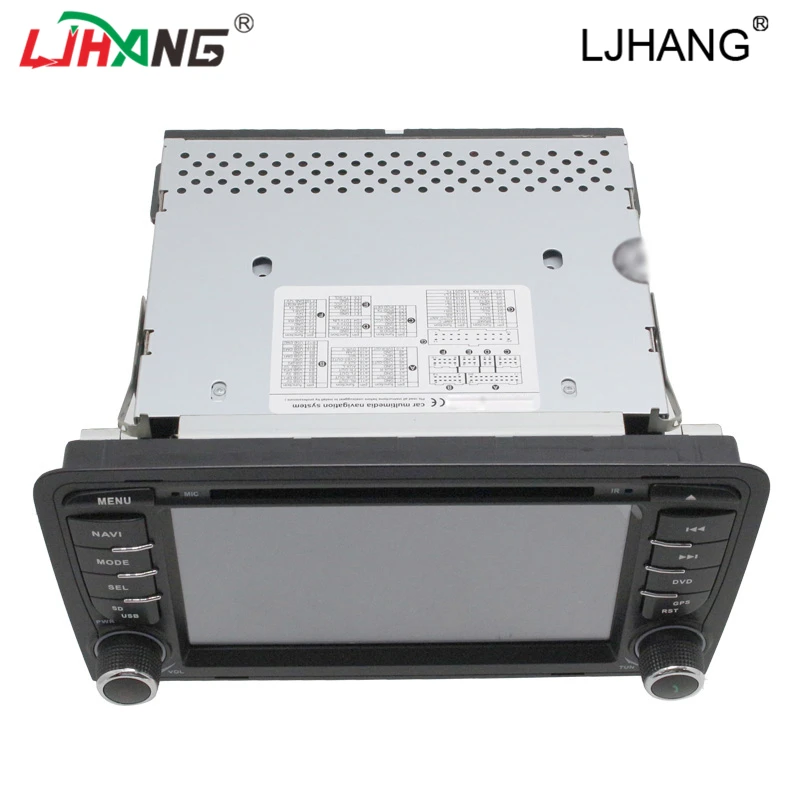 Sale LJHANG 2 Din Car Multimedia Player for Audi A3 S3 2002-2013 GPS Navigation Bluetooth Auto Stereo Headunit Radio RDS Mirror Link 1 Sale LJHANG 2 Din Car Multimedia Player for Audi A3 S3 2002-2013 GPS Navigation Bluetooth Auto Stereo Headunit Radio RDS Mirror Link 1