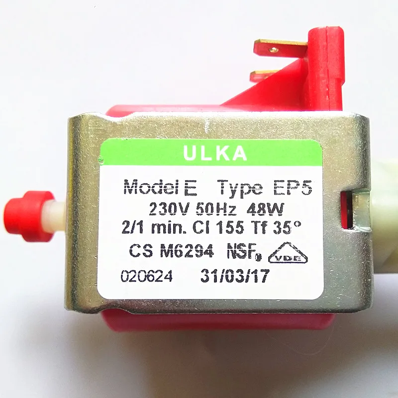 Ulka ep5 напряжение-230V-50Hz-100V-50-60Hz