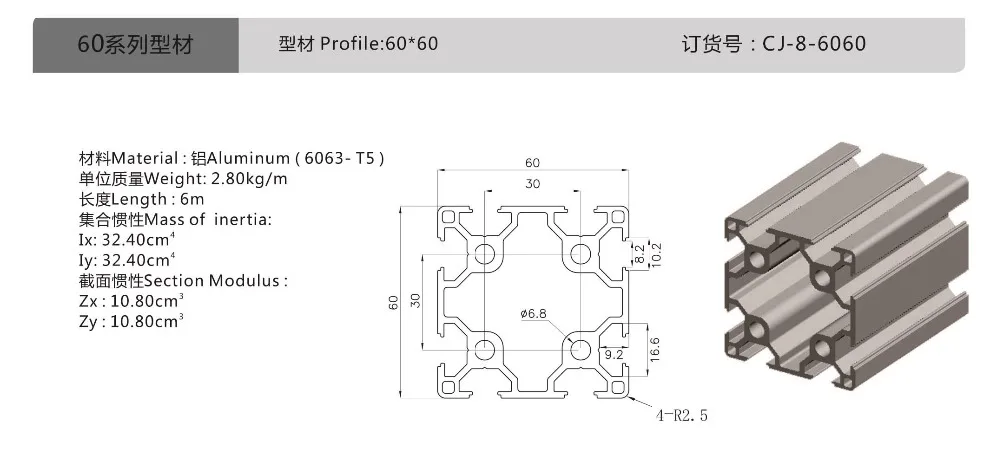 Chujin 6060