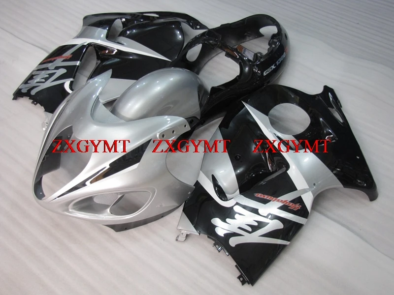 

Motorcycle Fairing for GSX-R1300 1997 - 2007 Plastic Fairings HAYABUSA 97 98 Silvery Black White Body Kits HAYABUSA 03 04
