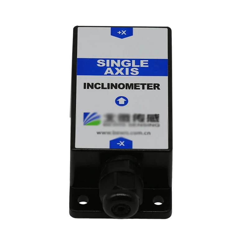 

BWL310 0-5V , 0-10V (optional) Tilt Angle Sensor Single Axis Inclinometer with Accuracy 0.1 Degree Resolution 0.01 Degree