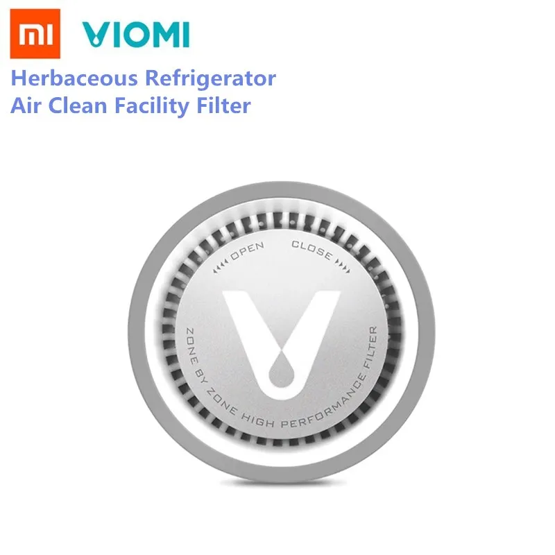

Original xiaomi mijia VIOMI Herbaceous Refrigerator Air Clean Facility Filter for Vegetables Fruit Food Fresh Prevent Home kit