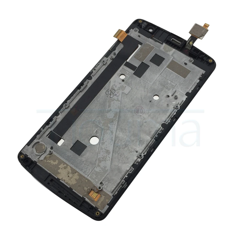 ZTE L5 LCD Display With Frame black (7)