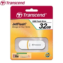Transcend JetFlash 330 USB флеш-накопитель высокоскоростной USB ключ флеш-накопитель бизнес USB 2,0 флеш-накопитель 32 ГБ 16 ГБ 8 ГБ 4 ГБ
