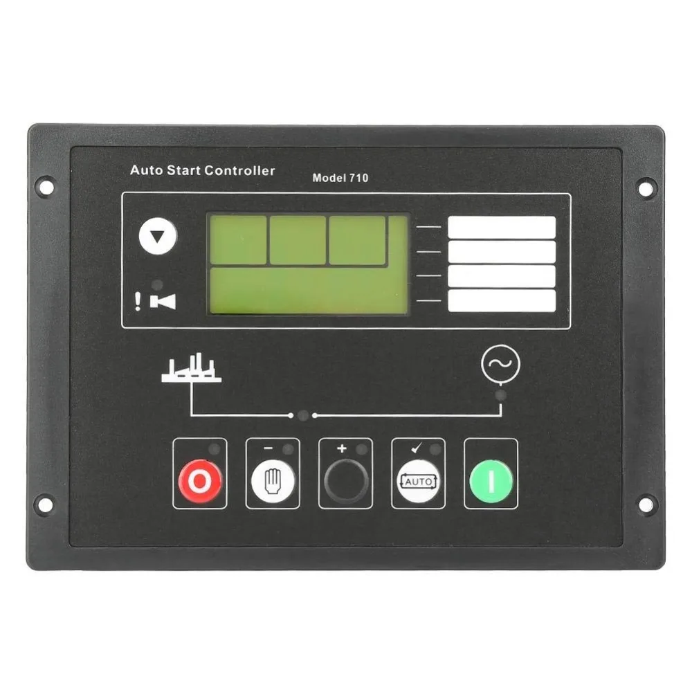 

Diesel Generator Automatic Start Controller Panel DSE710