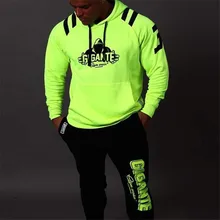 Рубашка для бега Спортивная футболка с капюшоном мужской, футбол компрессионная майка для фитнеса Тренажерный зал тренировочный баскетбольный мяч зима