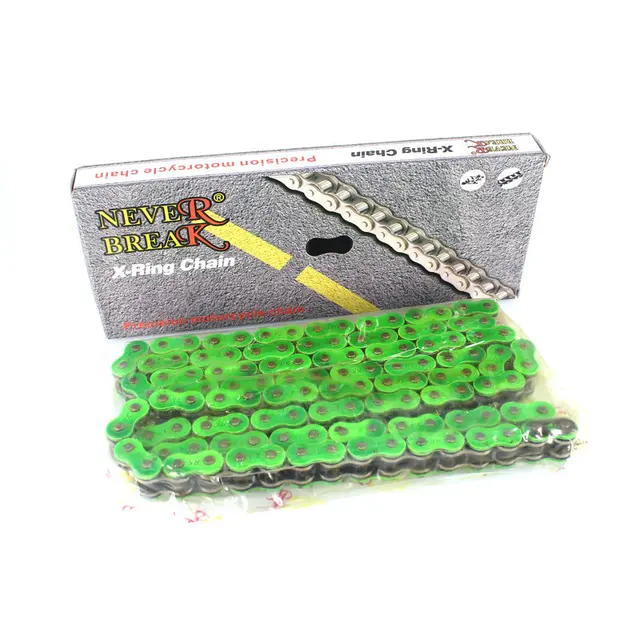 525 Pitch X Ring Oil Seal Chain 120 Links Dirt Bike Motorcycle