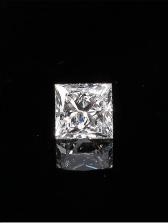 0.33ct 4,5 мм VV1 ясность рыхлый камень Муассанит подлинный сертификат CHARLES& COLVAR тест как настоящий синтетический драгоценный камень рыхлый камень