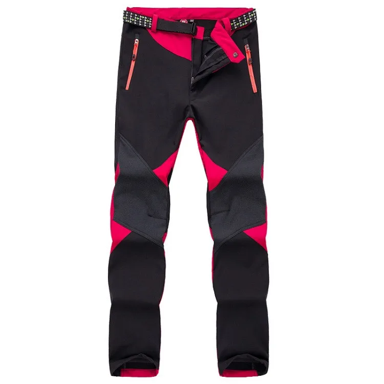 Inverno para Mulheres Esportes ao ar Velo Softshell Calças Térmicas Livre Marca Roupas Caminhadas Trekking Esqui Acampamento Feminino Va095 6 esportes ao ar livre marca roupas caminhadas