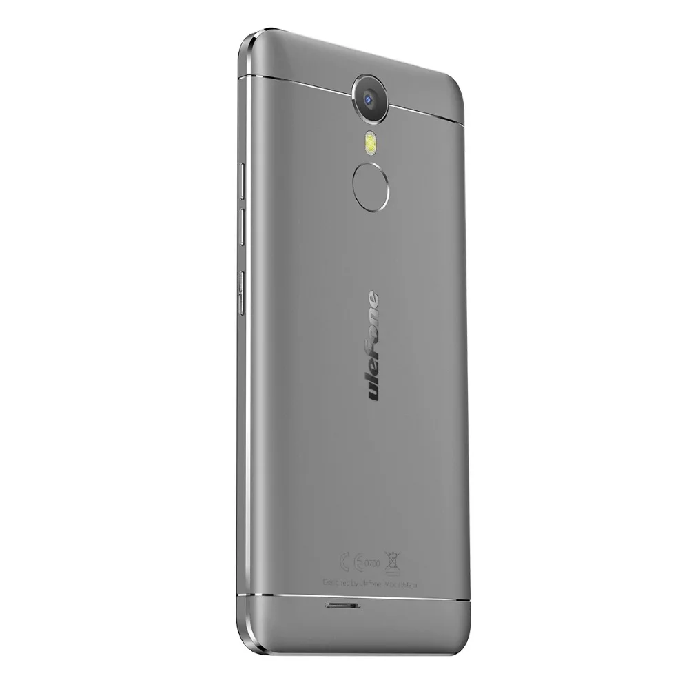 Ulefone Metal Оригинальный телефон Мобильный 5 дюймов HD IPS MTK6753 Octa core Android 6.0 3 ГБ